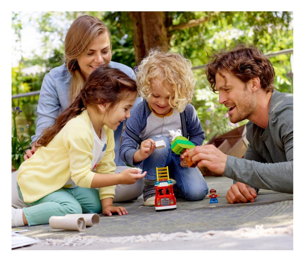 LEGO DUPLO 10901 Wóz strażacki - 465051 - zdjęcie 4